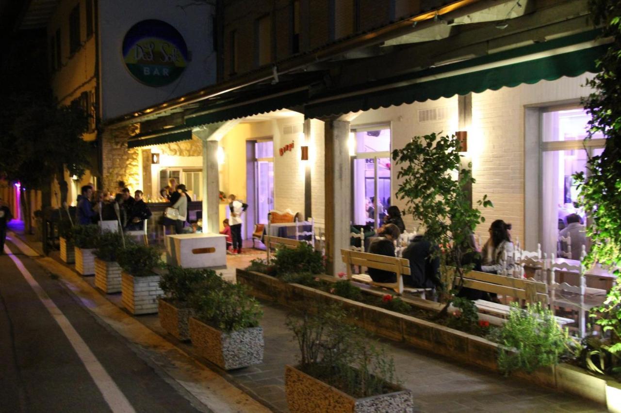 Locanda Del Sole 蒙特塞 外观 照片