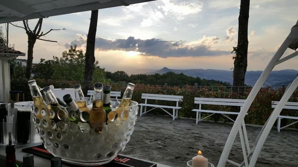 Locanda Del Sole 蒙特塞 外观 照片